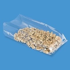 Bolsas con Fuelle en Polipropileno Biorientado 40 Mic 8x6x18cm (PTE X 1000 u.)
