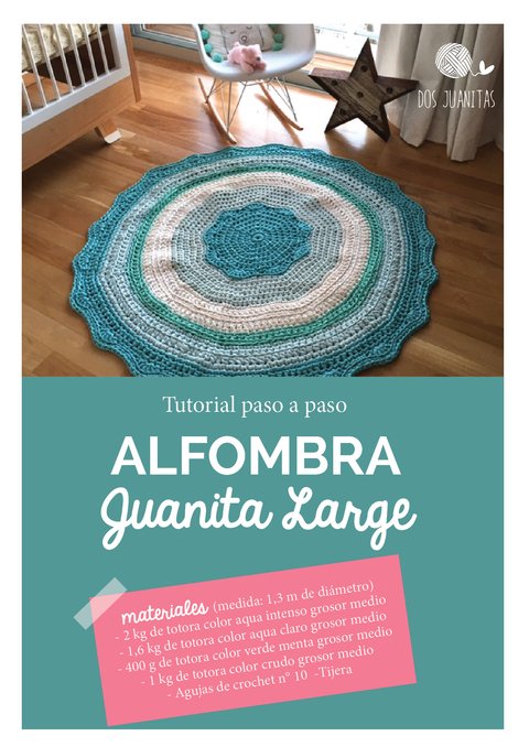 Tutorial paso a paso - Canasto Olivia - Dos Juanitas