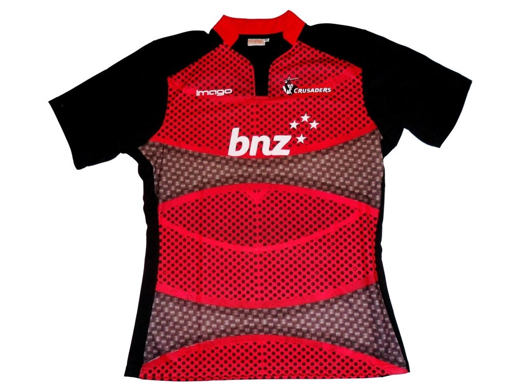 camiseta crusaders rugby