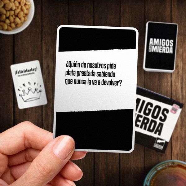 juegos de cartas con amigos
