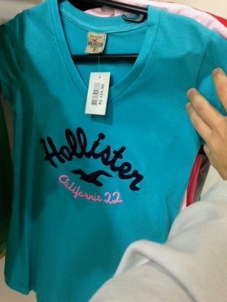 Blusa feminina da Hollister - multi marcas REBK
