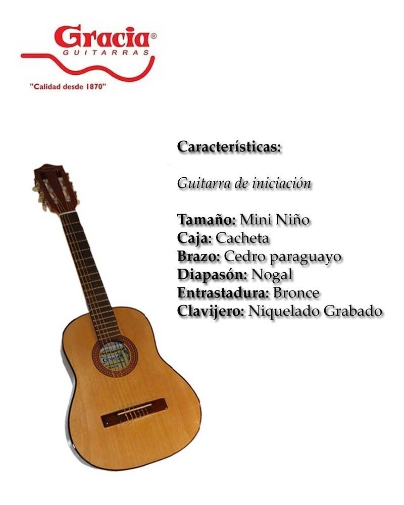 guitarra niño 2 años