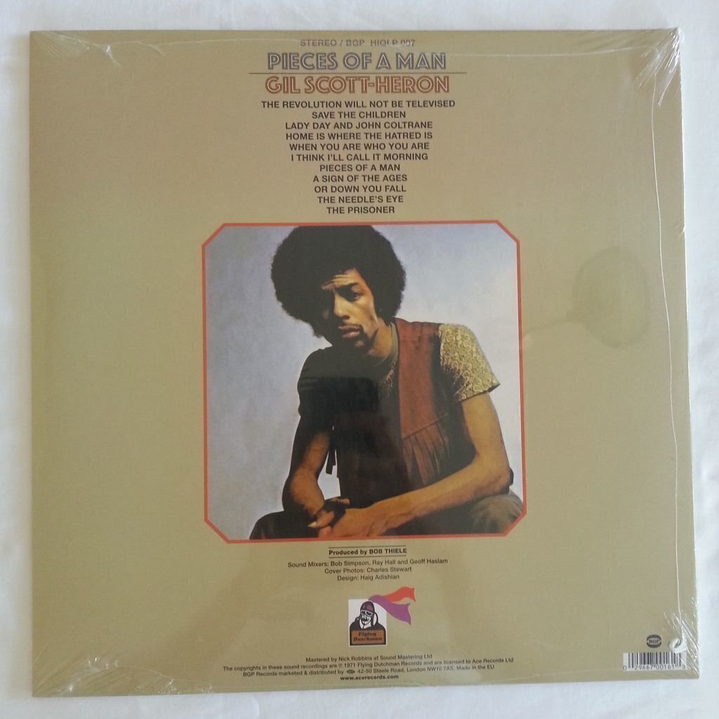 LP Gil Scott-Heron - Pieces Of A Man (180g) [M]
