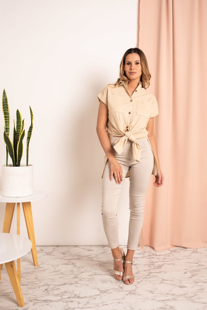 camisa musculosa
