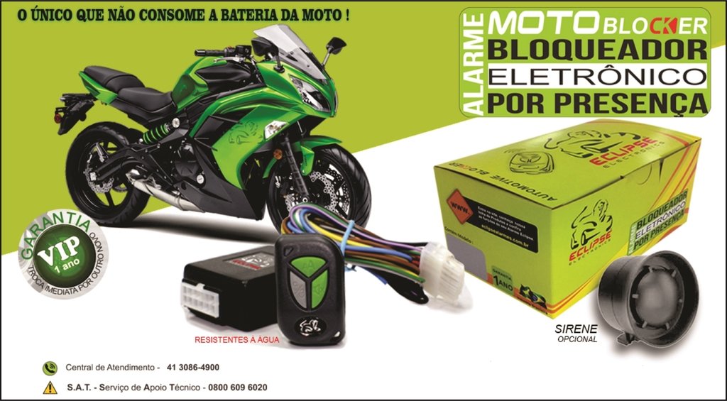 alarme ou bloqueador moto