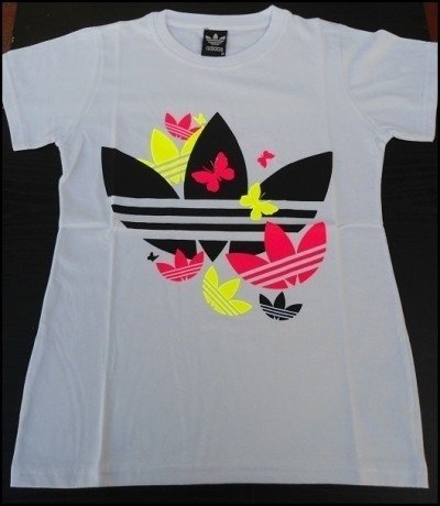 remeras adidas mujer