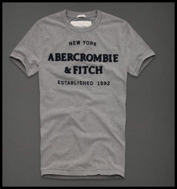 remera abercrombie hombre