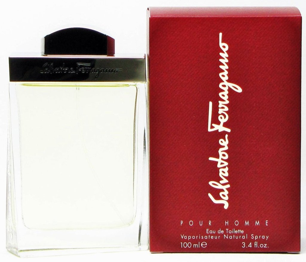 Perfume Salvatore Ferragamo pour Homme x 100 ml