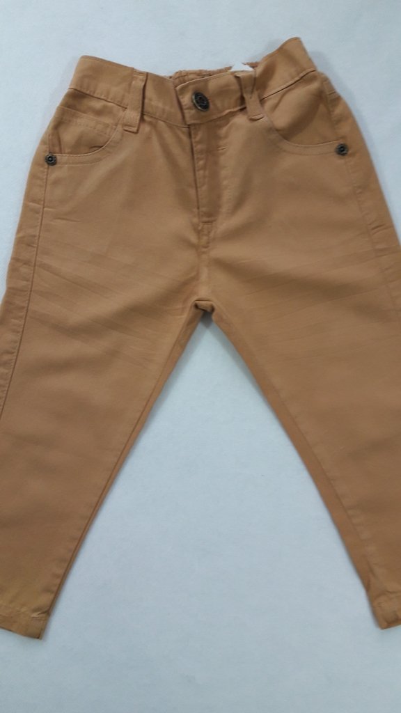 calça infantil caramelo