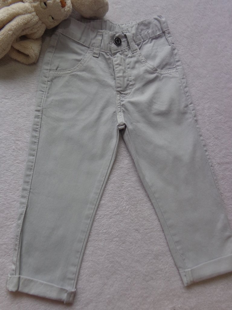 calça sarja cinza infantil
