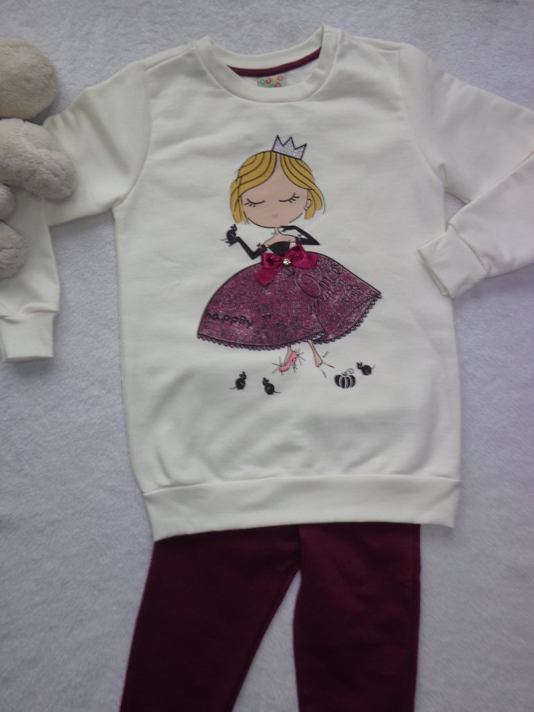 calça legging moletom infantil