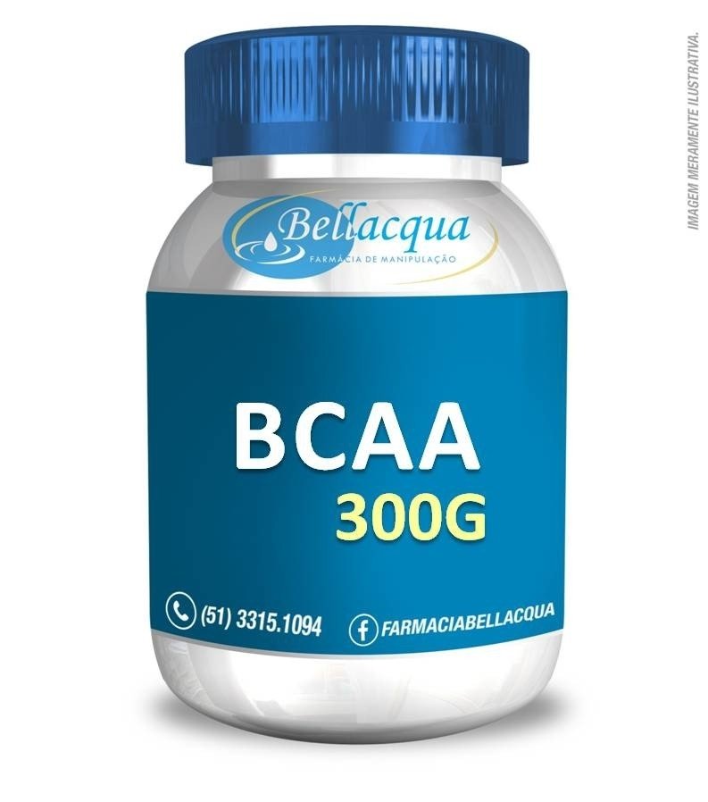 BCAA - Pó 300g