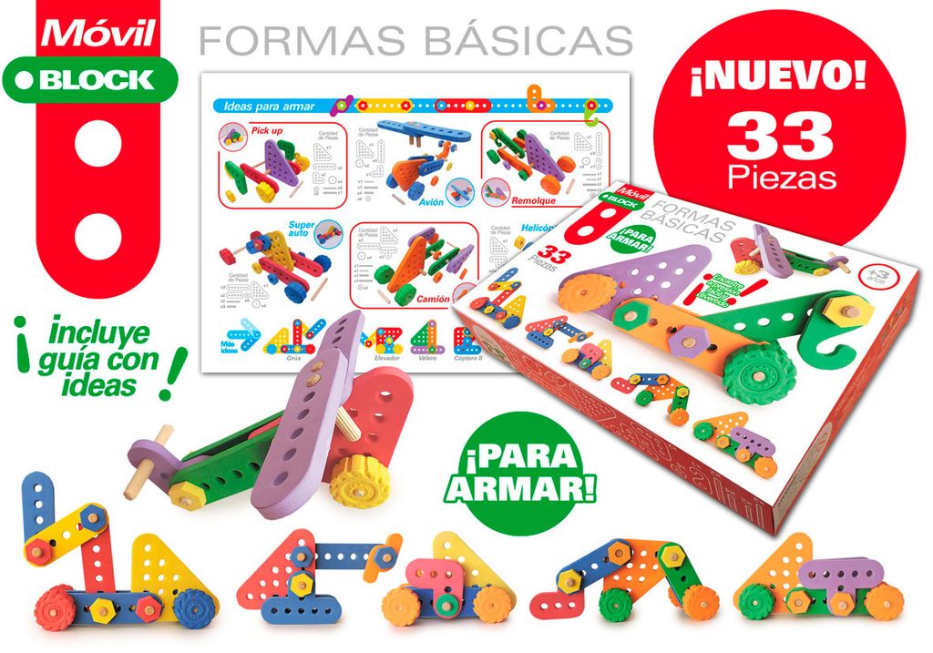 armar un juguete