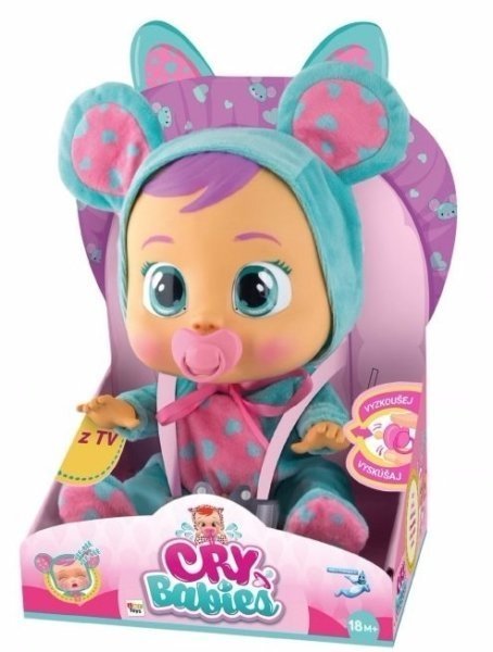 muñeca llora de verdad