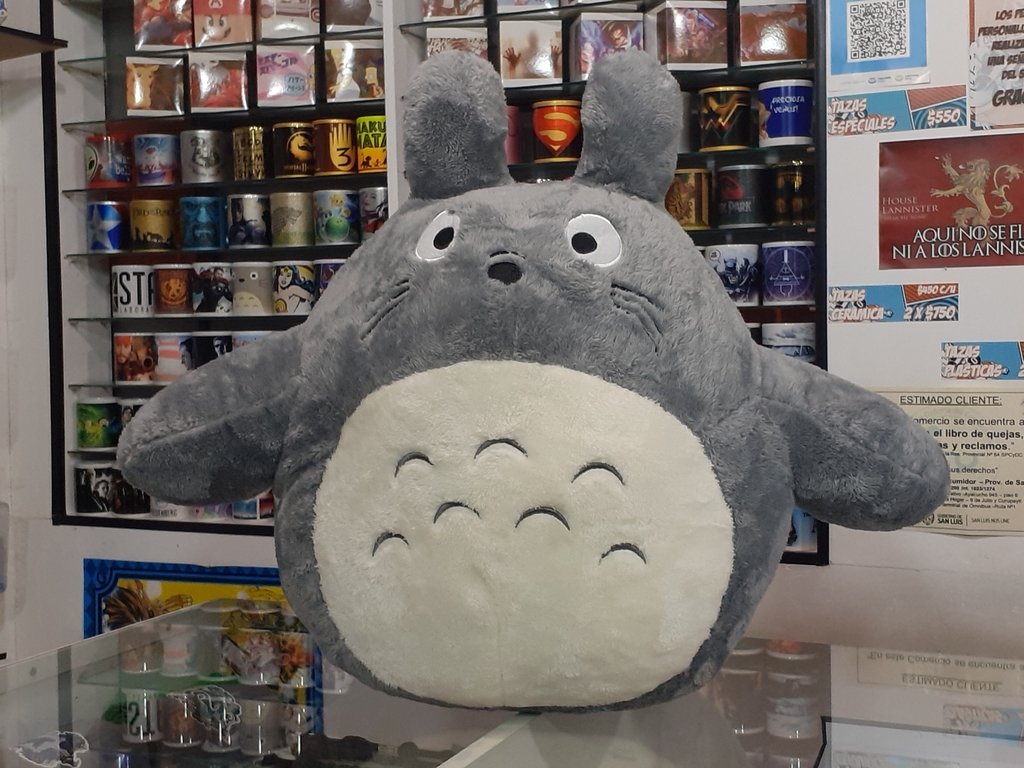 totoro peluche grande