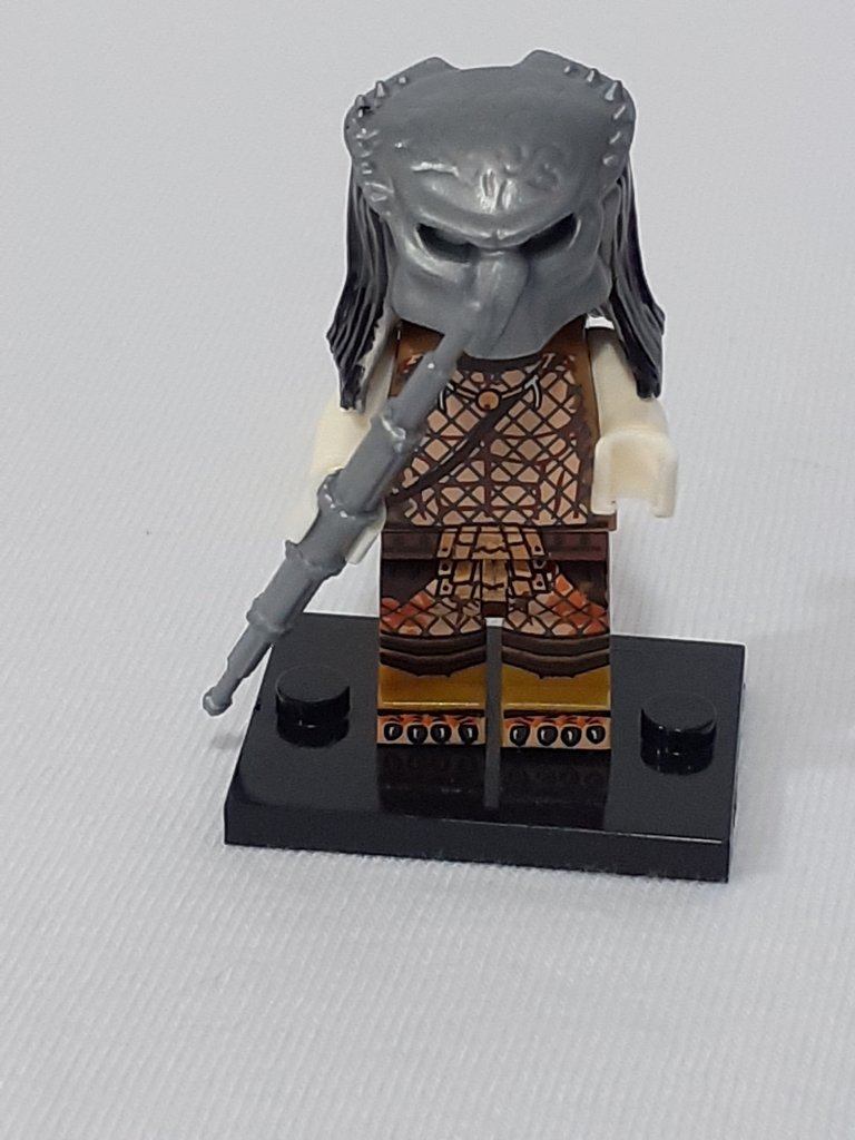 depredador de lego