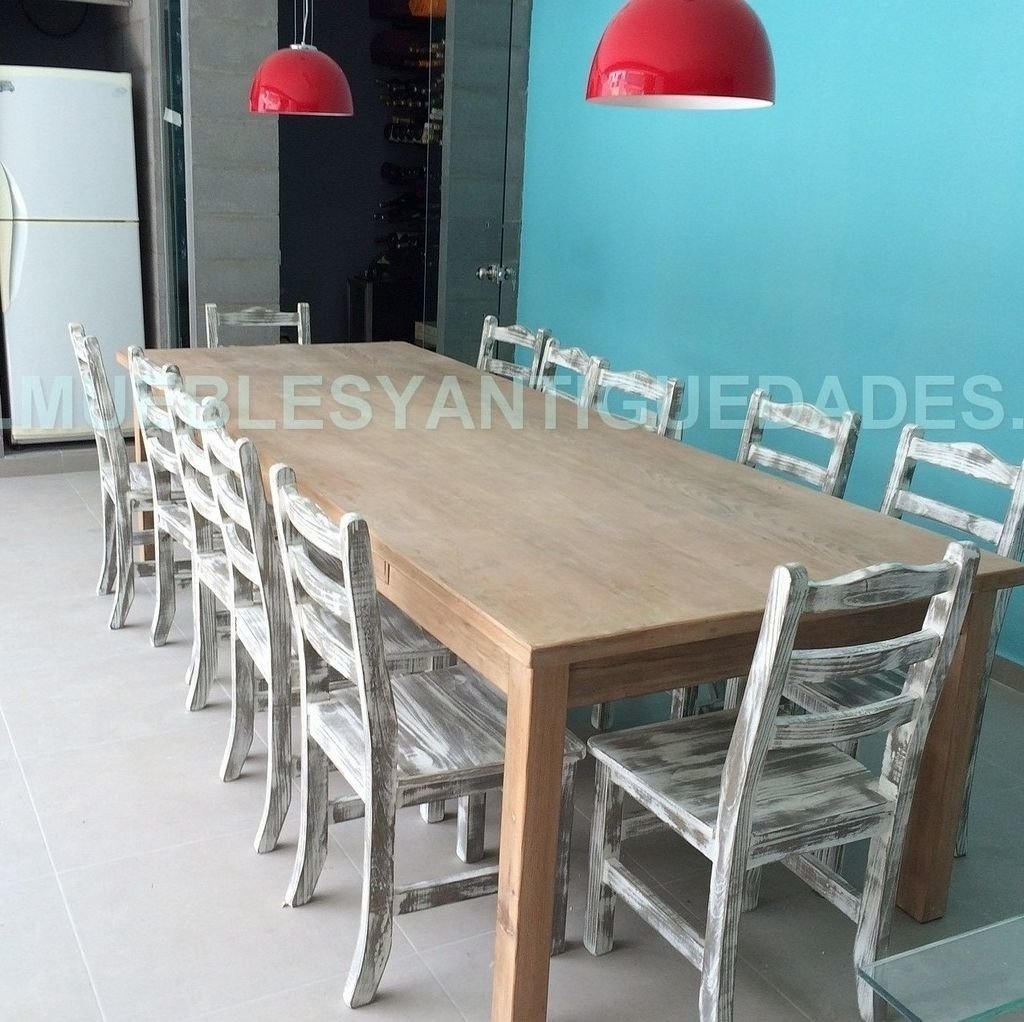 Mesa / Mesón de comedor en pinotea con 2 cajones 3 mts (ME102M) Mesa / Mesón de comedor en pinotea con 2 cajones 3 mts (ME102M)