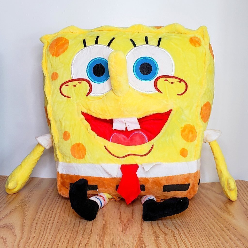 peluche bob esponja