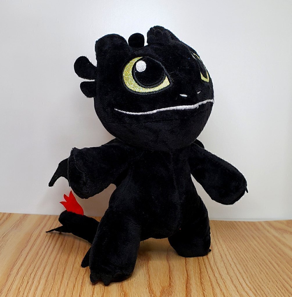 chimuelo dragon peluche