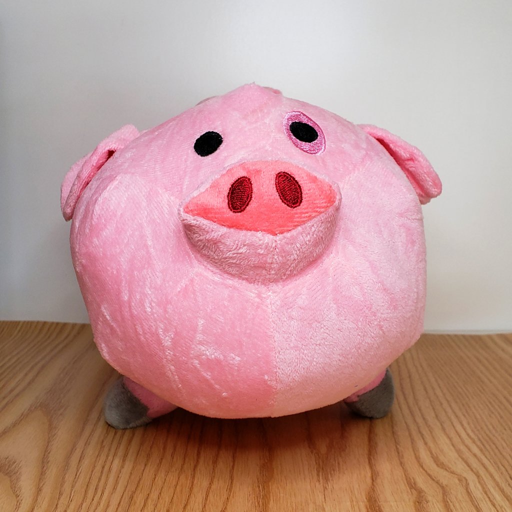 peluche de chanchito