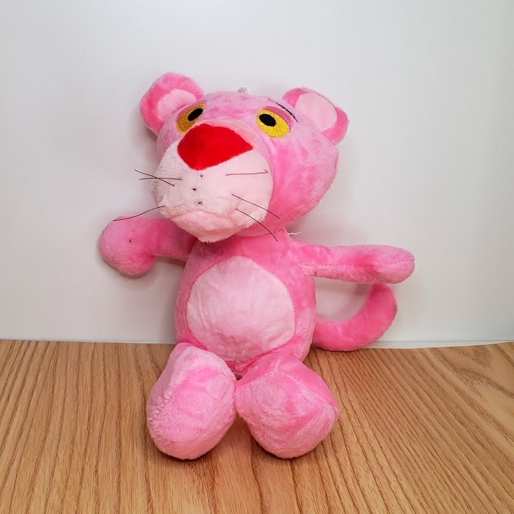 rosa de peluche