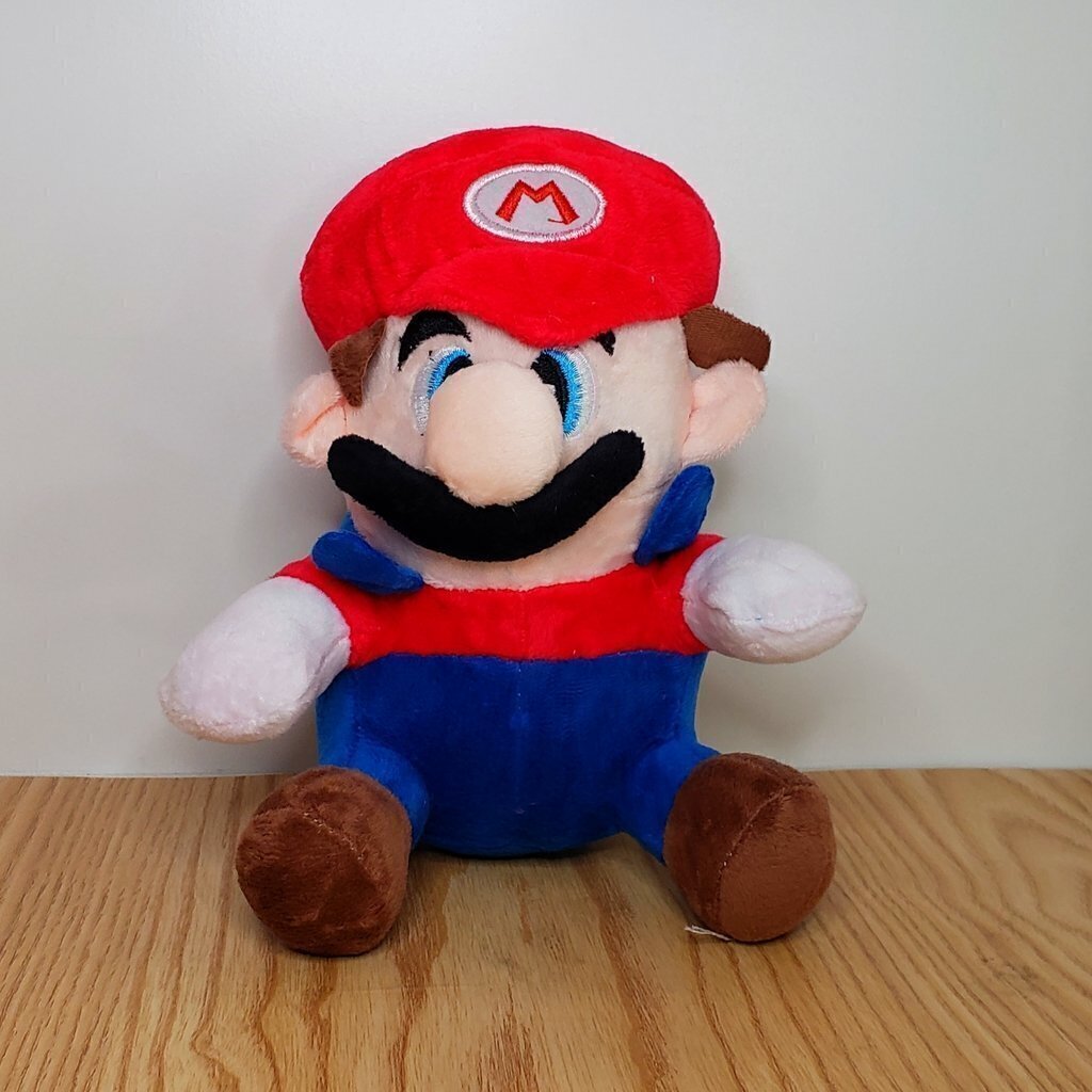 peluche de mario bros original