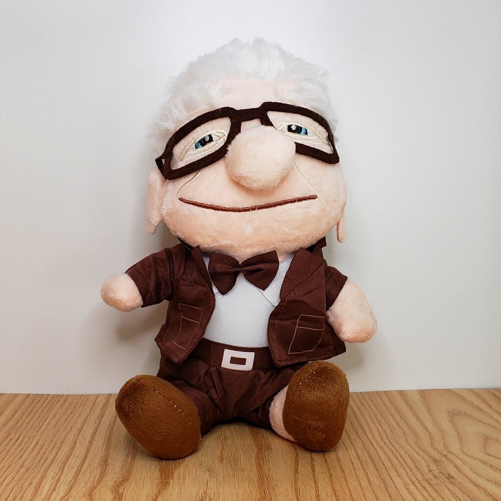 viejitos de up peluches