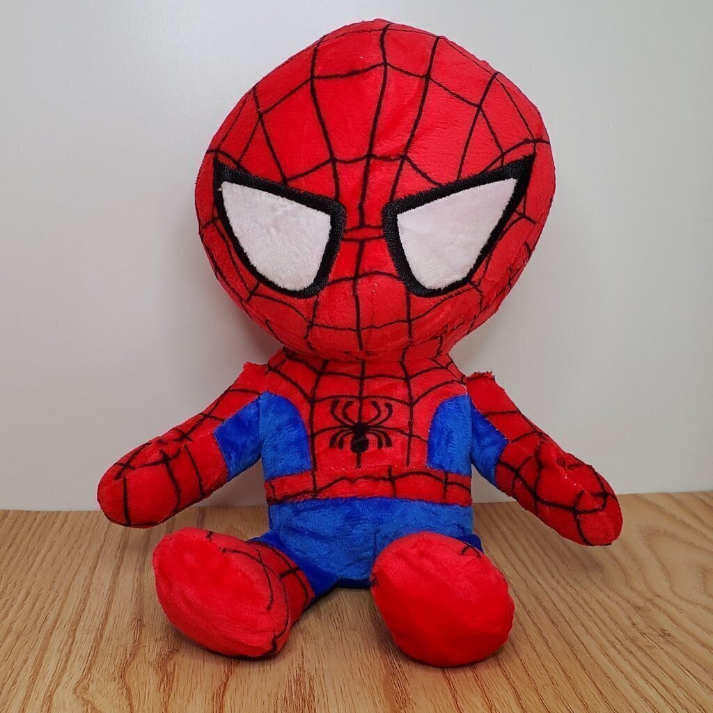 peluches del hombre araña