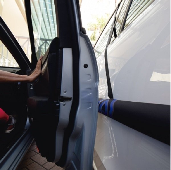 Kit Door Guard For Car Red Car Seat Gap Filler