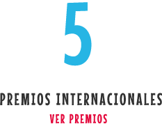 4 premios internacionales