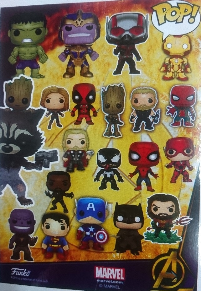 muñecos tipo funko