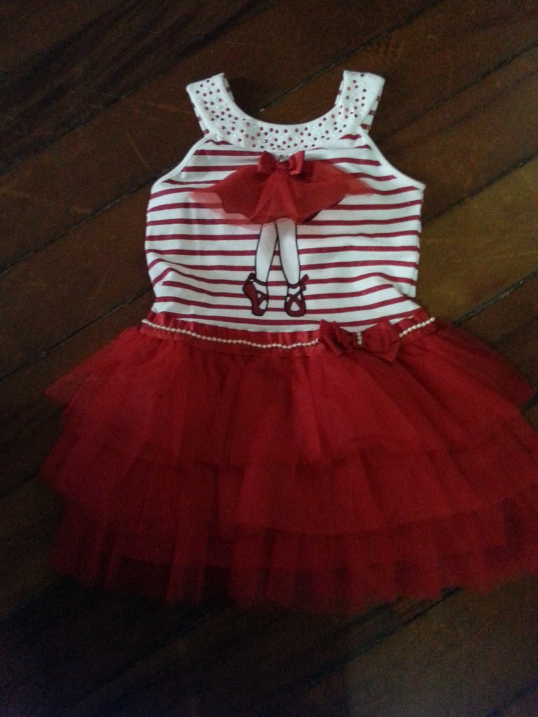 vestido infantil turma da malha