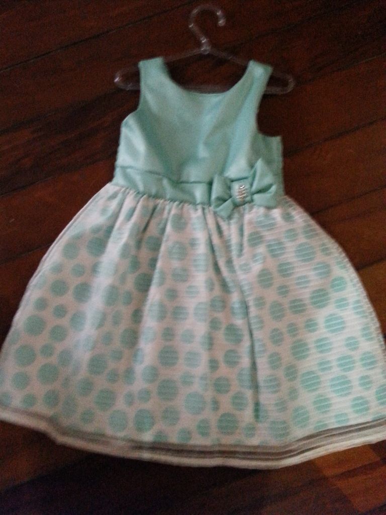 vestido infantil turma da malha