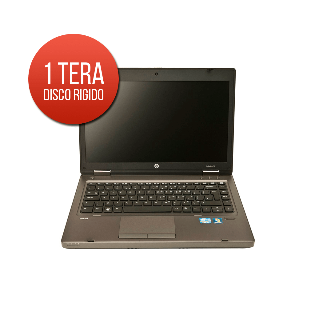 HP Probook Intel Core i5 8gb 1tb Dvdrw Webcam 14