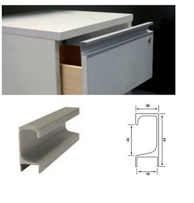 Perfileria de Aluminio para muebles | Filtrado por Más Vendidos