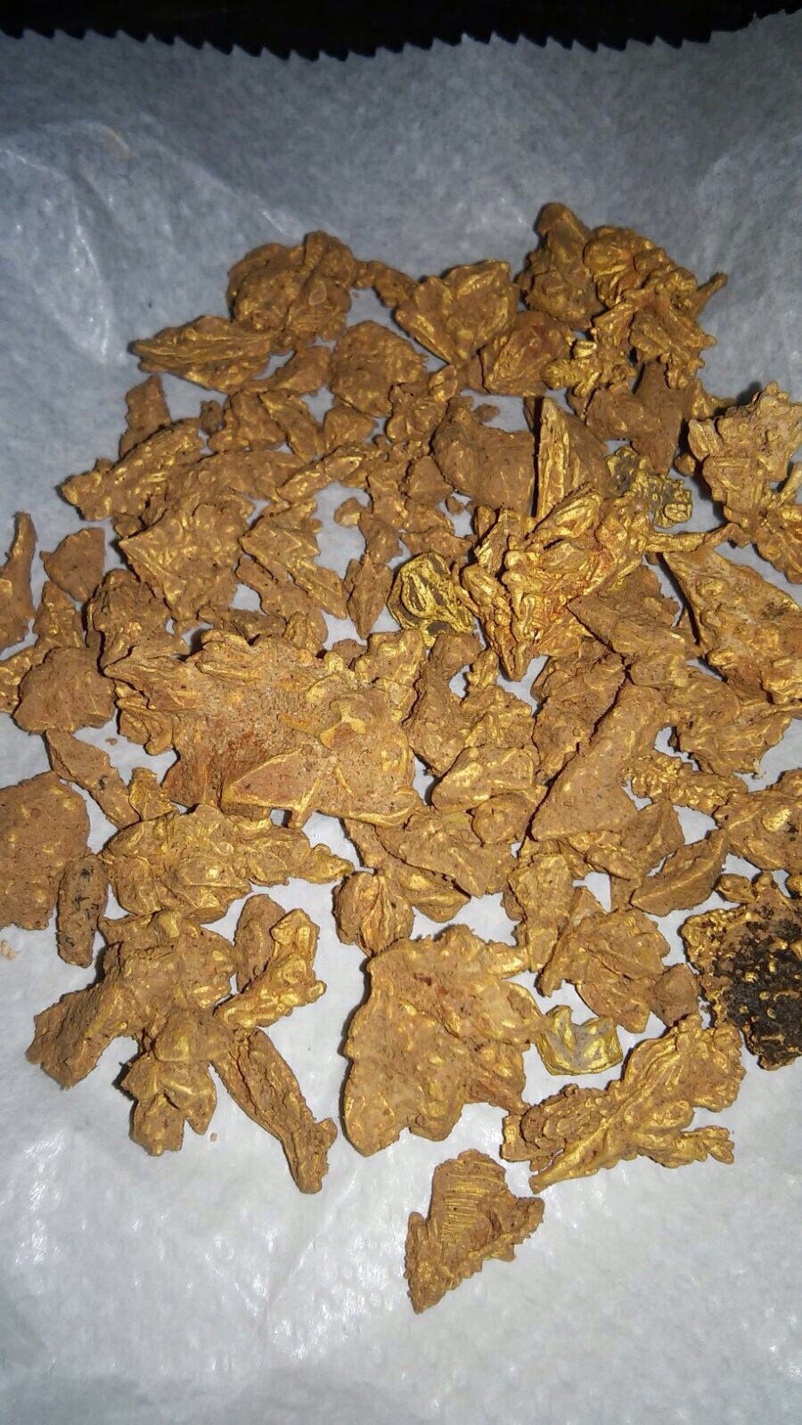 Ouro em Pontes e Lacerda - Mato Grosso