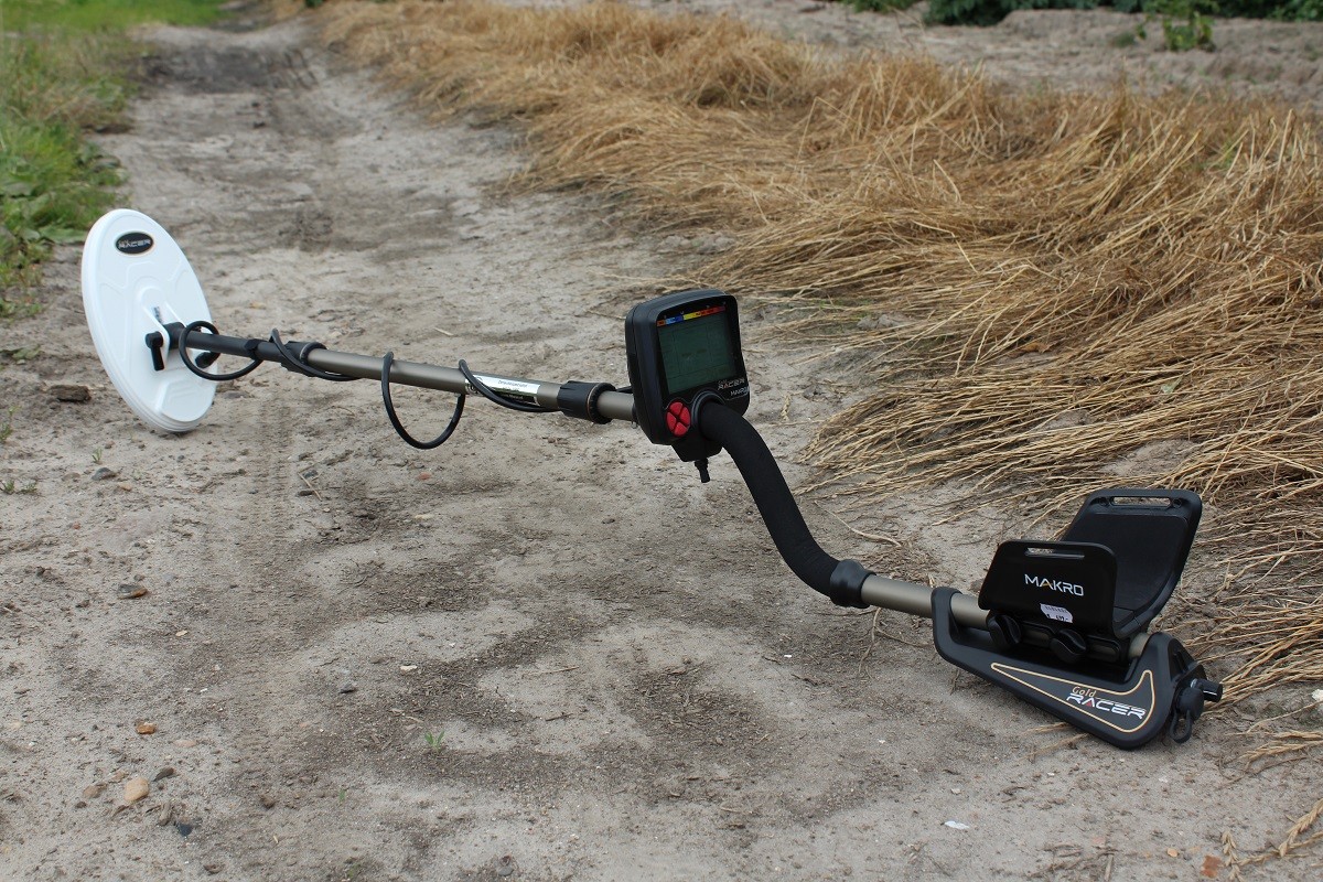 MAKRO GOLD RACER METAL DETECTOR