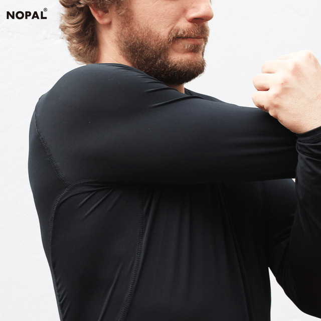 camiseta termica deportiva hombre