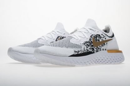 nike react dourado