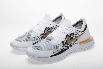 nike react dourado