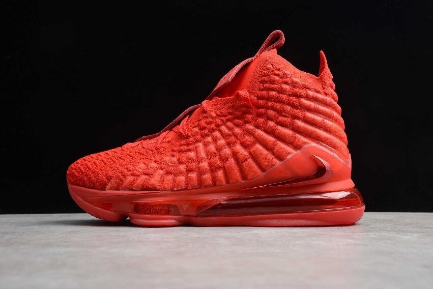 nike lebron vermelho