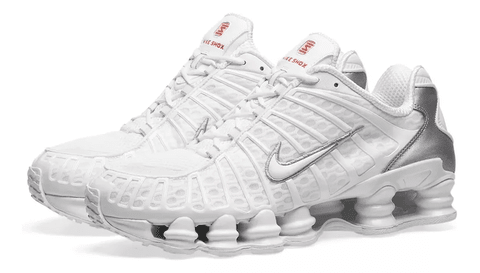 nike 12 molas branco