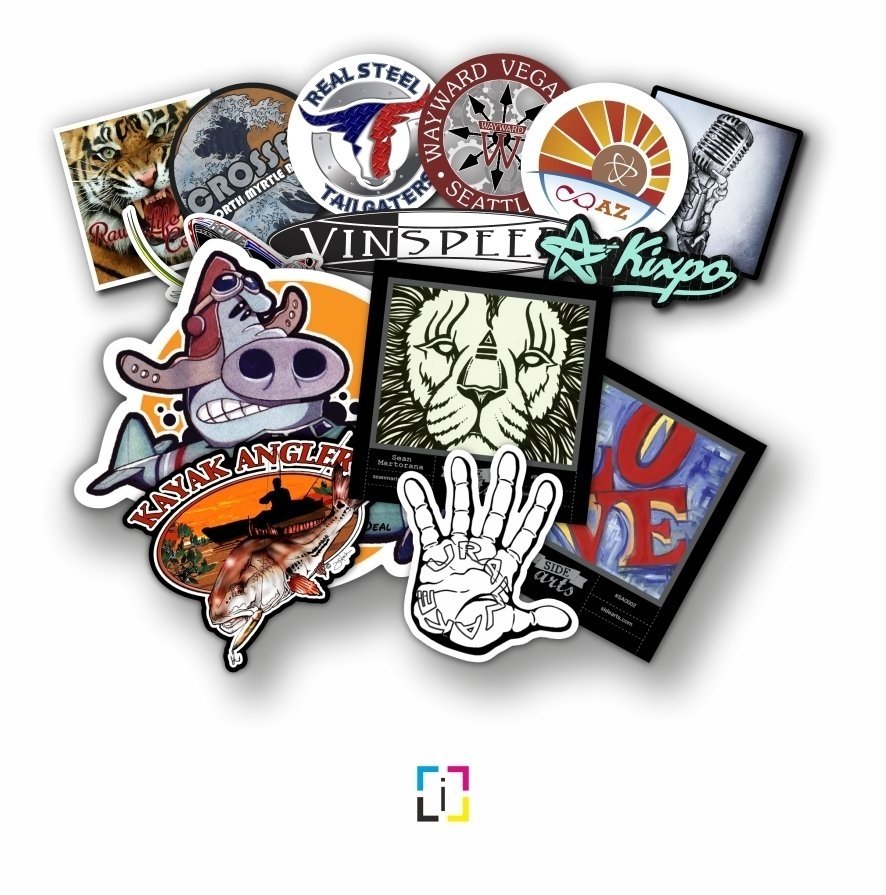 Stickers EN VINILO Comprar en Impresionate