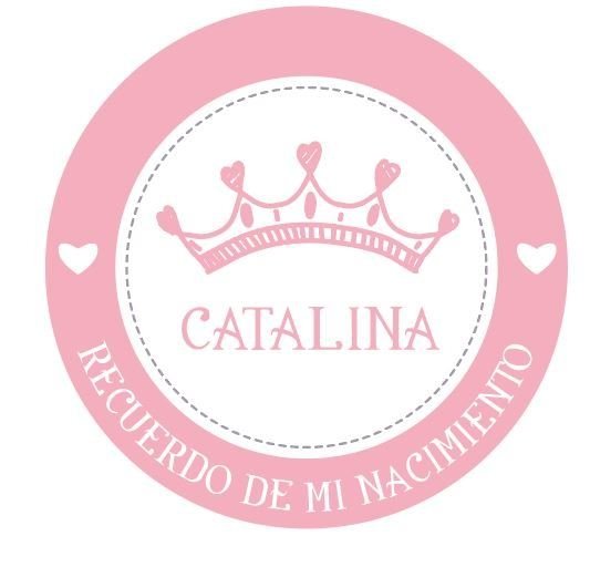 Stickers Corona (STK0448) - PIRULETAS SOUVENIRS