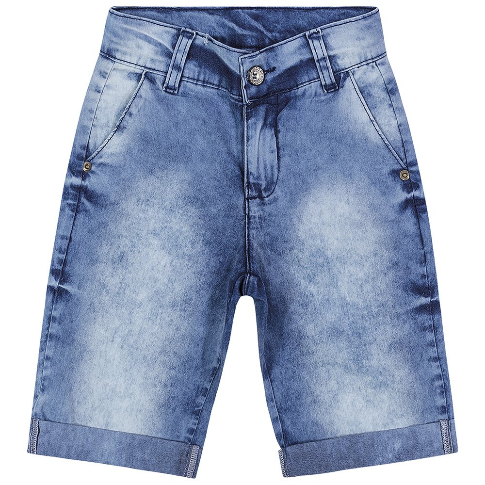Bermuda Jeans Infantil Colorittá 172257 6151