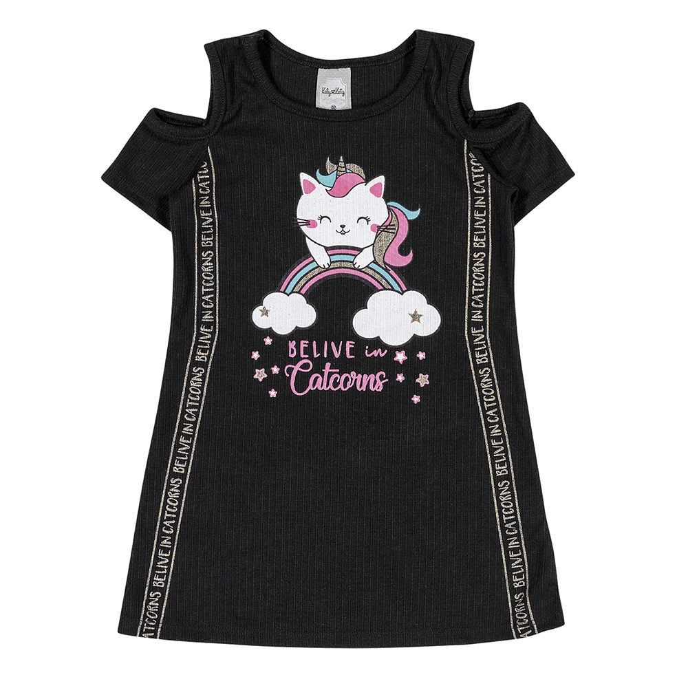 vestido infantil feminino