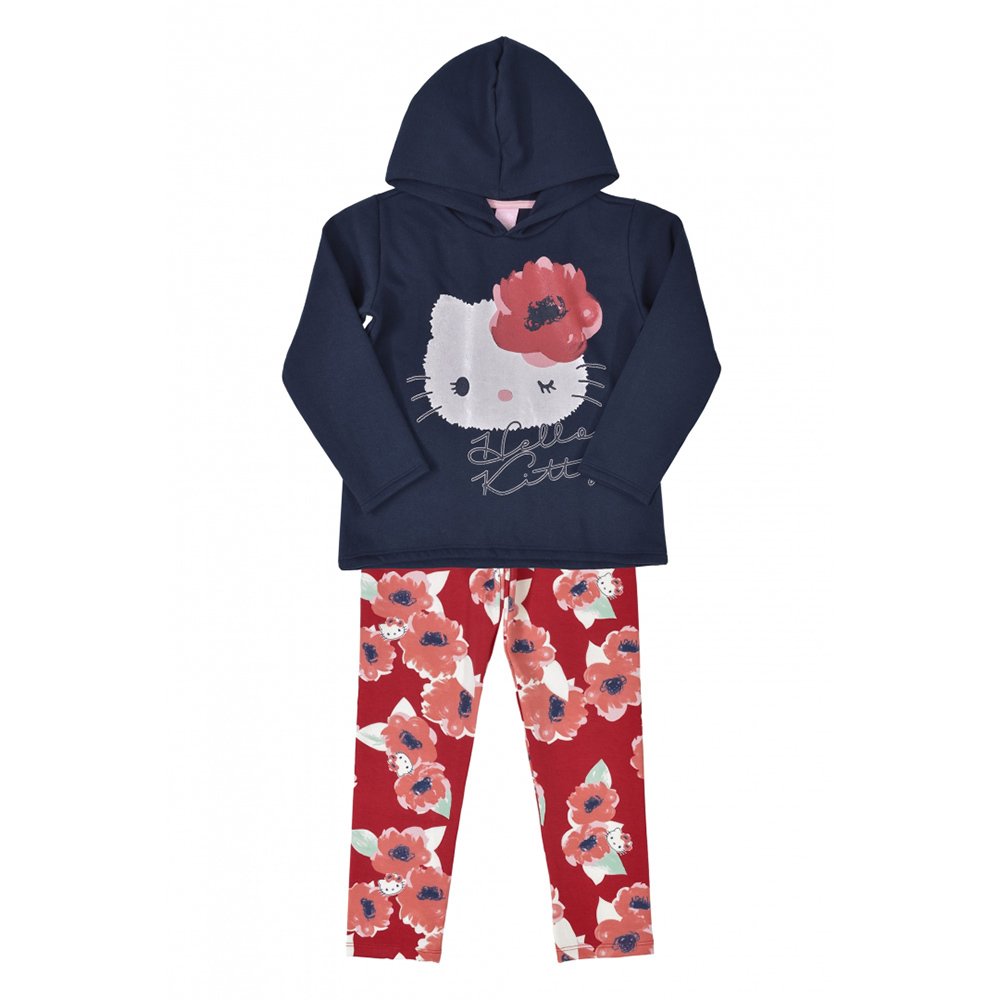 conjunto hello kitty inverno