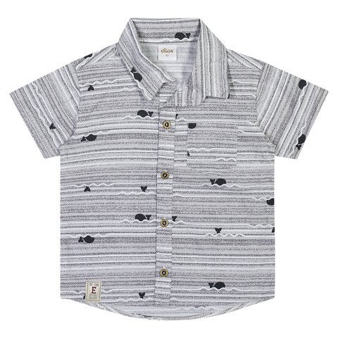 camisa social infantil atacado