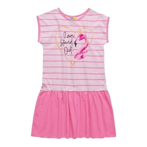 vestido de flamingo infantil