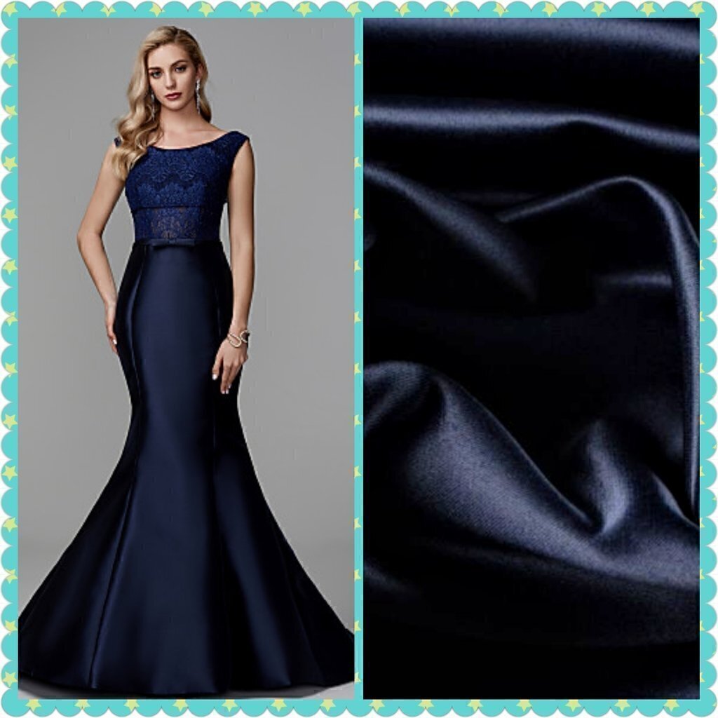 vestido de cetim bucol